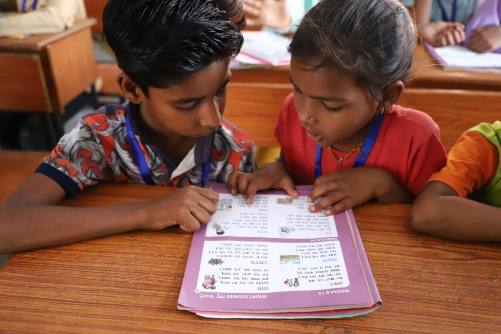 DEVI Sansthan & ALfA: A Case Study on Foundational Learning at Scale